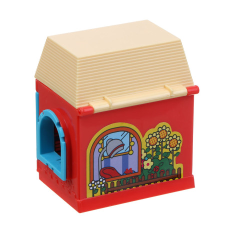 ИГРОЛЕНД Набор игровой, сюрприз, "Кукольный домик", ABS, 18,5х17х4,5, 3 дизайна