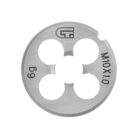 Плашка М10 х 1 мм Сибртех