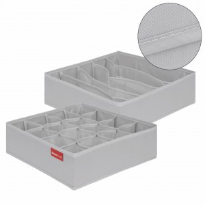 Короб д/хранения (органайзер) 2шт/набор без крышки, нетканый матер.СЕЙРА 75915 Master House