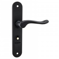 Гардиан Комплект ручек 4132 Соната черный муар к замку Гардиан 1211,3211 (15)