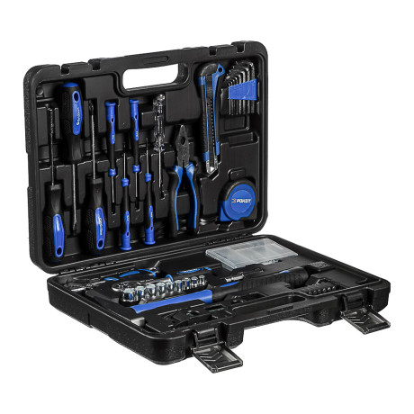 РОКОТ Набор инструмента 138 предметов, кейс