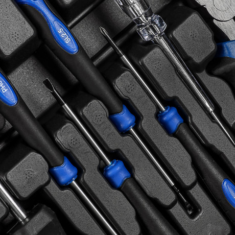 РОКОТ Набор инструмента 138 предметов, кейс