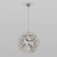 Bogate&#039;s св-к подвесной св-к св/д IP20 3000к 25W 1383lm 600x1500 хром/хром Plesso 434/1 a048891