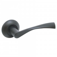 СТАНДАРТ AL23BL круглое основание, квадрат 105мм, мат черный Комплект ручек (20!!!) (шт)