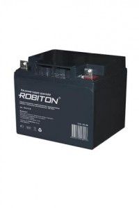 Ак-р 12V 45Ah Robiton VRLA12-45 197х165х170мм, 13976