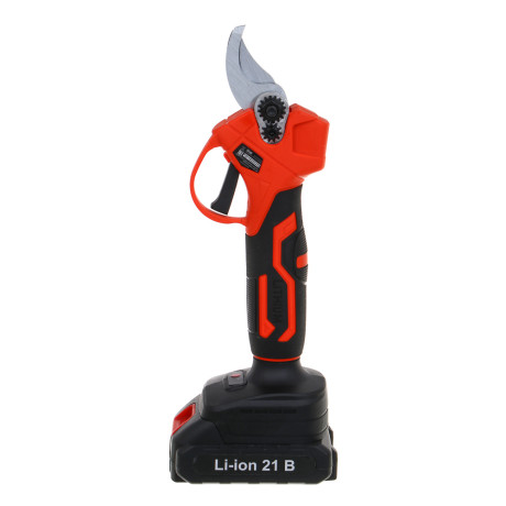 ЕРМАК Сучкорез на АКБ, бесщеточный, 21В, 1,5А Li-ion (1шт), з/у, мах.тол.реза 25мм, пласт.кейс (ONE)