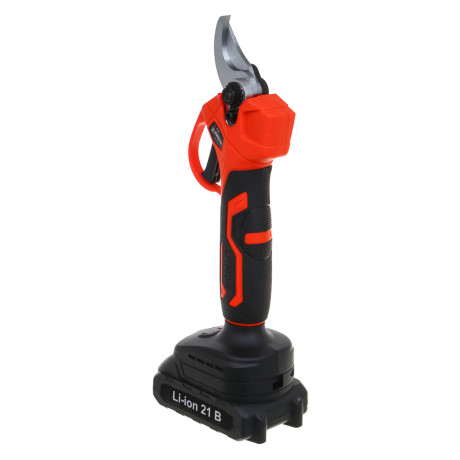 ЕРМАК Сучкорез на АКБ, бесщеточный, 21В, 1,5А Li-ion (1шт), з/у, мах.тол.реза 25мм, пласт.кейс (ONE)