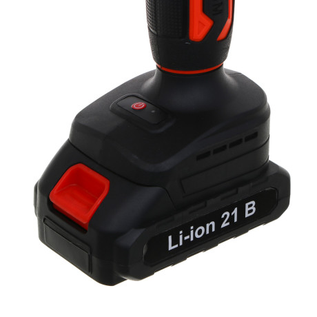 ЕРМАК Сучкорез на АКБ, бесщеточный, 21В, 1,5А Li-ion (1шт), з/у, мах.тол.реза 25мм, пласт.кейс (ONE)