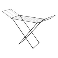 VETTA Сушилка напольная 18 м, окраш.сталь, черная, СБ1-ГЛ/Ч