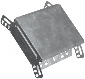 Поворот на 45 гр. вертикальный внешний 50х200 IEK HDZ