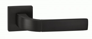 Ручка дверная компл.квадрат.основ. PUERTO Пиньолата черный INAL 536-03 B