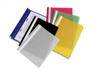 Папка Скорос-тель A4 серый 10шт/уп, цена за уп (!!) Россия 495912