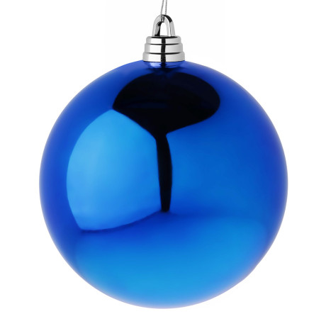 СНОУ БУМ Шар 20см пластик, синий