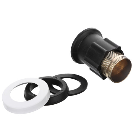 СоюзКран Смеситель для кухни, поворотный излив, керам. картридж 35мм, белый, нерж. сталь, SS01-R132