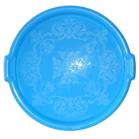 Поднос круглый Милих 02004