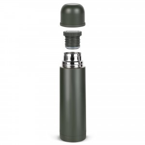 Термос Relaxika узк. горло без логотипа, 0,5л хаки R101.500.8NL