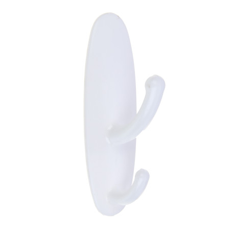 Крючки в прихожую тм VETTA, самоклеящиеся, двойные, 2шт