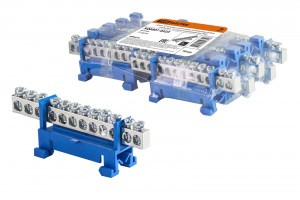 TDM Шина "N" нулевая с изолятором на DIN-рейку 6x9мм стойка мал. 12 групп никел. (10!) SQ0801-0323