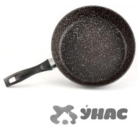 Сковорода Гардарика 22см антипр.покр. 1222-04 мрамор.крошка Орион х8