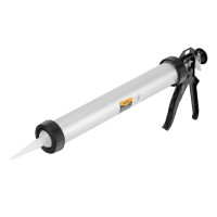Пистолет для герметика, 750 мл, &quot;закрытый&quot;, алюминиевый корпус, круглый шток 8 мм Sparta