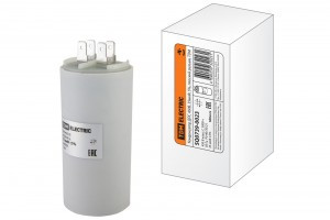 TDM Конденсатор ДПС 450В 35мкФ 5% плоский разъем SQ0739-0023