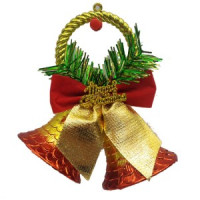 Украшение подвесное "Колокольчики" , пласт, ПВХ Волшебная страна