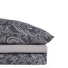 PROVANCE Фрэя Комплект постельного белья евро (4 предмета), бязь, 100% хлопок, серый