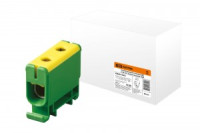 TDM клемма вводная силовая КВС 6-50 кв. мм. желто-зеленая (20!) SQ0833-0003