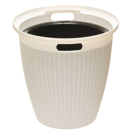 Кашпо "InGreen Rattan" 27/50л Белоснежный жасмин х1