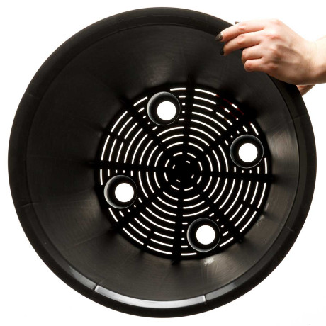 Кашпо "InGreen Rattan" 27/50л Белоснежный жасмин х1