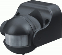 Navigator датчик движения инфракрасный (ИК) NS-IRM05-BL 1200/300W 180° 12м черный IP44 80456