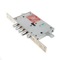 Замок врез 85.971 S28RT Левый MOTTURA (цилиндровый)