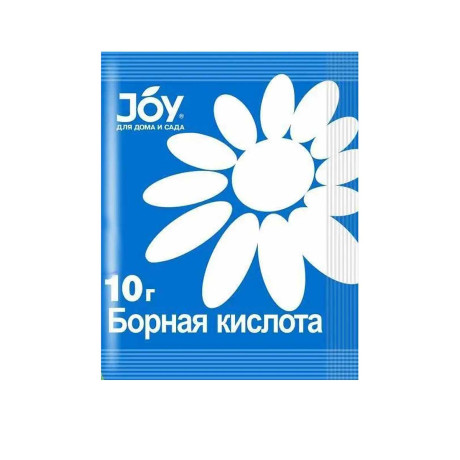 Борная кислота 10 гр JOY х40