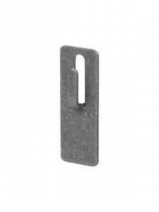 TDM Держатель фасадный для прута 6-10мм, без дюбеля и шурупа, стальной крюк SQ2402-3136