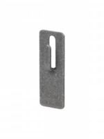 TDM Держатель фасадный для прута 6-10мм, без дюбеля и шурупа, стальной крюк SQ2402-3136