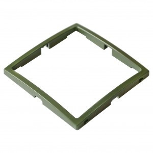 Bylectrica УЮТ декор. вставка в рамки (уп 3 шт.), оливковый, (ЮЛИГ.735212.276(24))