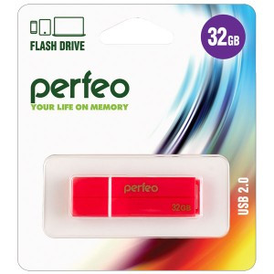 Флэш-диск USB 32GB C01G2 Red