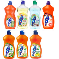 Средство для мытья посуды AOS в ассортименте, п/б, 450г