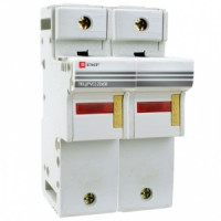 EKF Предохранитель-разъединитель для ПВЦ 22x58 2P (с индикацией) EKF