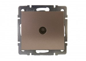 Lezard RAIN мех. роз. TV проходн. СУ 1 мест. бронза матовый (корпус PC) 703-3188-129