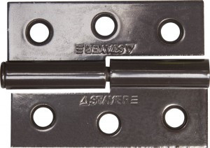 Петля дверная STAYER "MASTER" разъемная, цвет коричневый, левая, 65мм