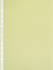 Файл-вкладыш А4 35 мкм.  Attache, ассорти, 100 шт 1144544