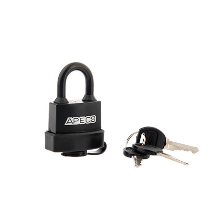 Замок вис PDR-50-45 Apecs (влагозащищенный в резине) \6 (96)