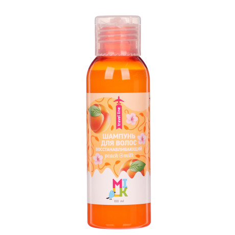 Шампунь для волос Milk Восстанавливающий, п/б, 100мл