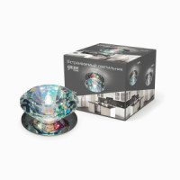 Gauss CR034 св-к встр. G4 Кристалл 80(50)x55 Кристалл/Перламутр