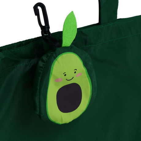 Сумка складная тм VETTA Зверята, 39х40 см, ручка 25 см, полиэстер