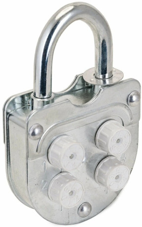 Замок вис ВС2-6К кодовый СТАНДАРТ  \60