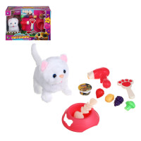 ИГРОЛЕНД Питомец интерактивный с акс, 2хАА, ABS, полиэстер, 36х16х25 см