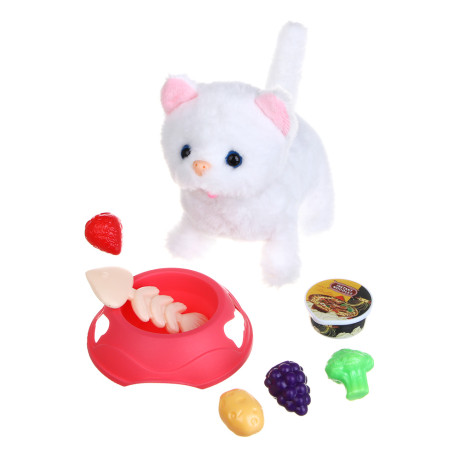 ИГРОЛЕНД Питомец интерактивный с акс, 2хАА, ABS, полиэстер, 36х16х25 см