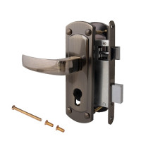 Замок врез 1425-AB Apecs (бронза) б/цилиндра (под размеры ШО-25)  \12